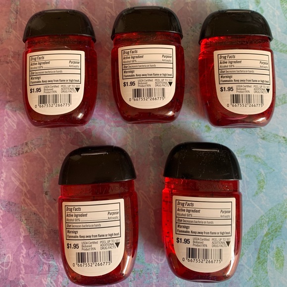 Bath & Body Works PocketBac- 5pc - Picture 3 of 3